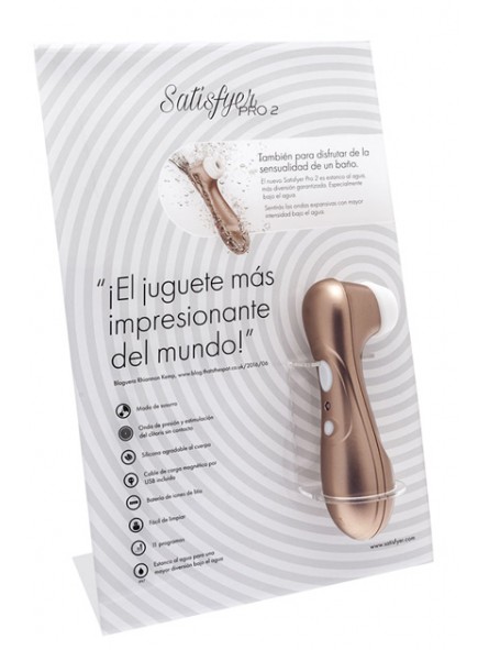 SATISFYER PRO 2 DISPLAY