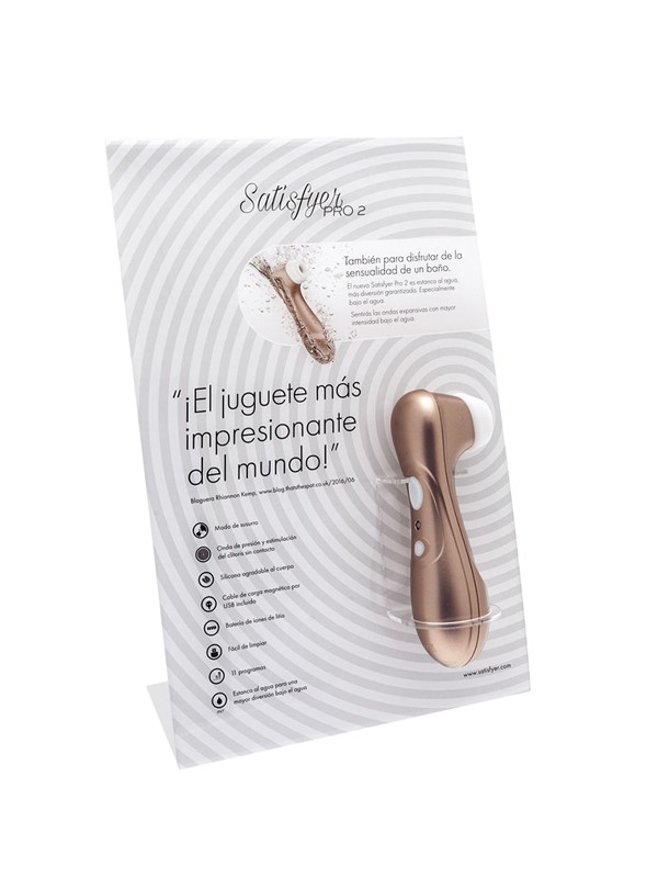 SATISFYER PRO 2 DISPLAY