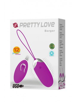 Berger Remote Vibrating Egg Rechargeable