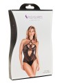 Body Encaje Floral Negro TU