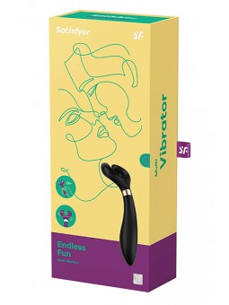 Endless Fun Multi Vibrator Black