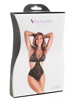 Body Floral Negro TU