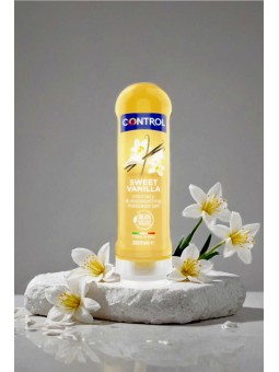 CONTROL GEL MASSAGGIO SWEET VANILLA 200ML