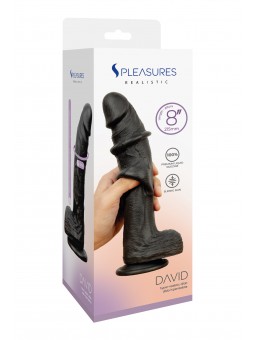 DAVID 8" - Black
