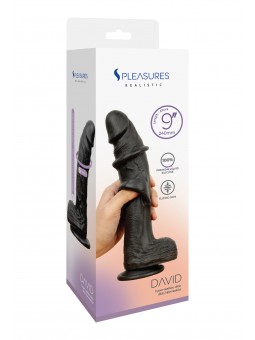 DAVID 9" - Black