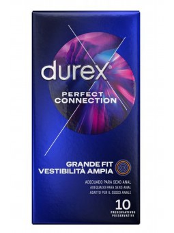DUREX PERFECT CONNECTION 10