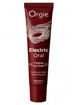 ELECTRIC ORAL - STRAWBERRY - 10 ML