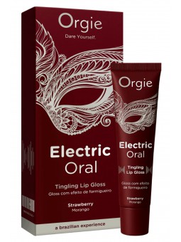 ELECTRIC ORAL - STRAWBERRY - 10 ML
