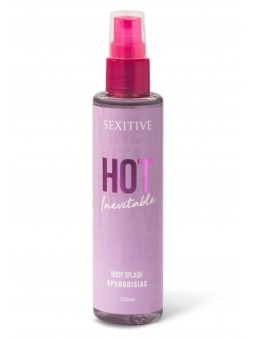 Body Splash con Feromonas Hot Inevitable - 100 ml.