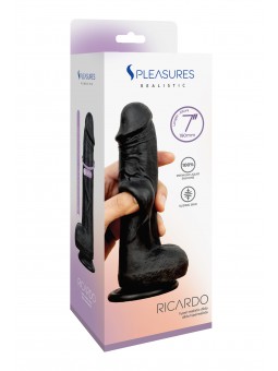 RICARDO 7"- Black