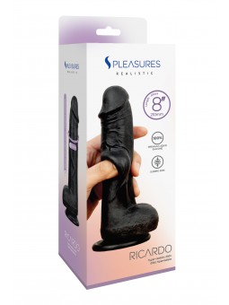 RICARDO 8" - Black