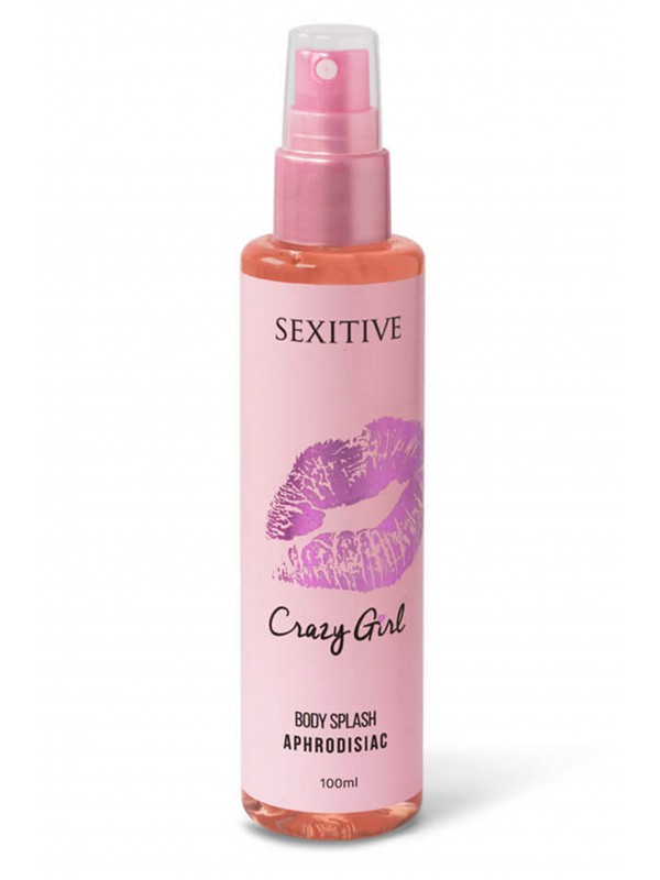 Body Splash Crazy Girl - Aphrodisiac 100 ml