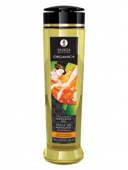 SHUNGA MASSAGE OIL ORGANICA LUCIOUS MANGO