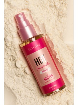 Body Splash Hot Inevitable Priv?e con glitter - 60ml