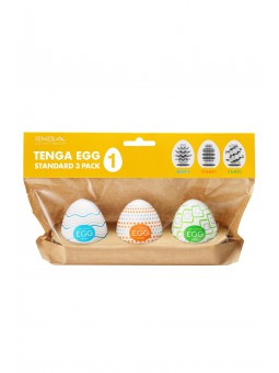 TENGA EGG STANDARD 3 PACK I