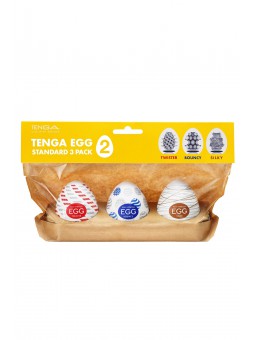TENGA EGG STANDARD 3 PACK II