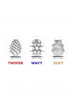 TENGA EGG STANDARD 3 PACK II