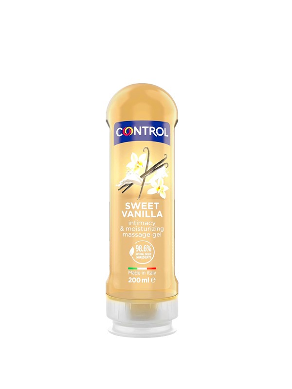 CONTROL GEL MASSAGGIO SWEET VANILLA 200ML