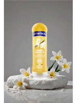 CONTROL GEL MASSAGGIO SWEET VANILLA 200ML