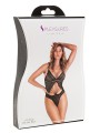 Body Tanga Perlas Negro TU