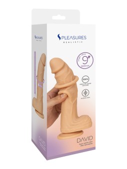 DAVID 9" - Flesh
