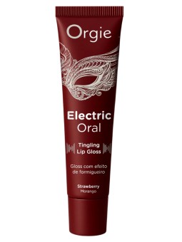 ELECTRIC ORAL - STRAWBERRY - 10 ML
