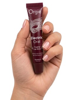 ELECTRIC ORAL - STRAWBERRY - 10 ML