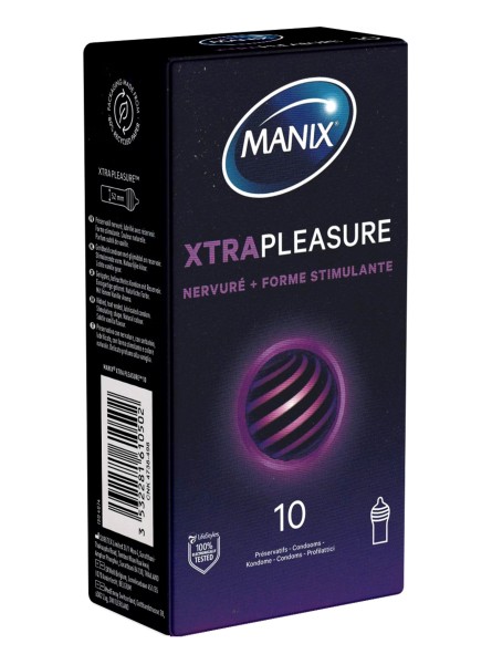MANIX XTRA PLEASURE 10?S