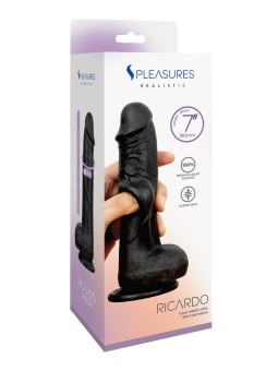 RICARDO 7"- Black