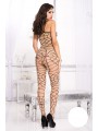 BODY TRANSP TELA ARA?A BLANCO