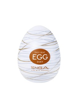 TENGA EGG SILKY UNITARIO