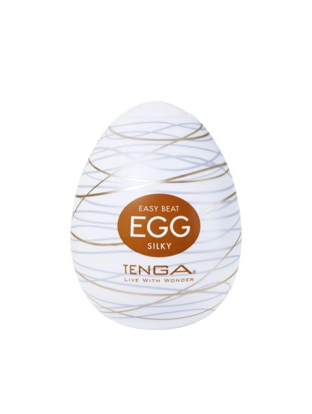 TENGA EGG SILKY UNITARIO