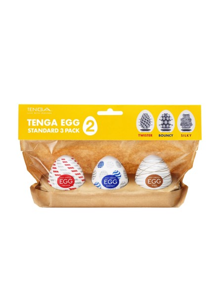 TENGA EGG STANDARD 3 PACK II