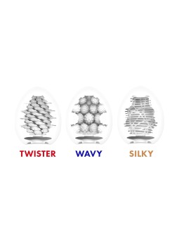 TENGA EGG STANDARD 3 PACK II