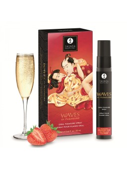 WAVES OF PLEASURES - SPARKLING STRAWBERRY WINE