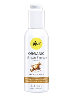 pjur ORGANIC Intimate Flavours Caramel