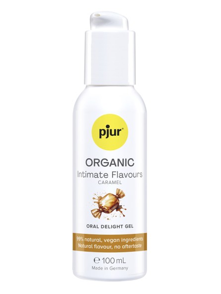 pjur ORGANIC Intimate Flavours Caramel