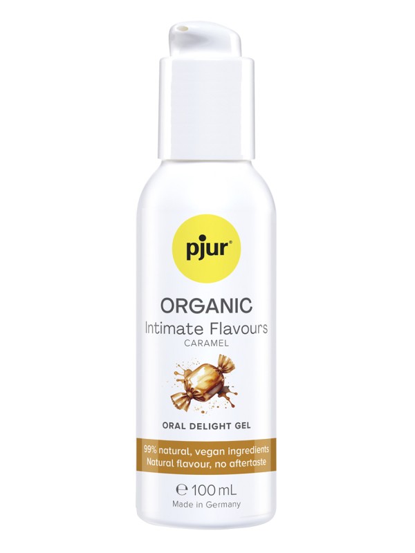 pjur ORGANIC Intimate Flavours Caramel