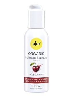 pjur ORGANIC Intimate Flavours Cherry