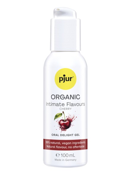 pjur ORGANIC Intimate Flavours Cherry