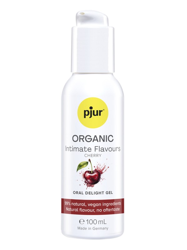pjur ORGANIC Intimate Flavours Cherry
