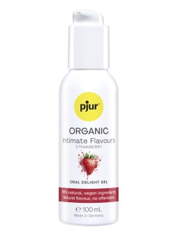 pjur ORGANIC Intimate Flavours Strawberry