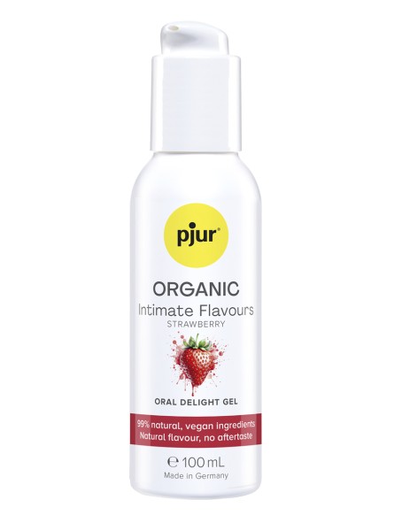 pjur ORGANIC Intimate Flavours Strawberry
