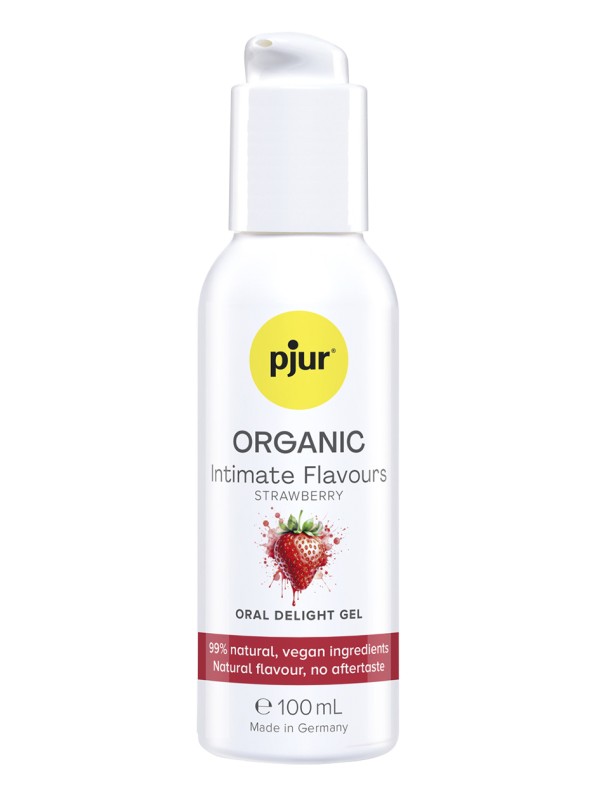 pjur ORGANIC Intimate Flavours Strawberry