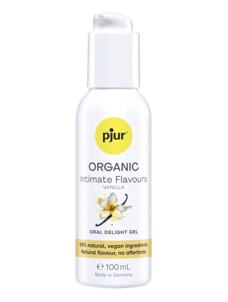 pjur ORGANIC Intimate Flavours Vanilla