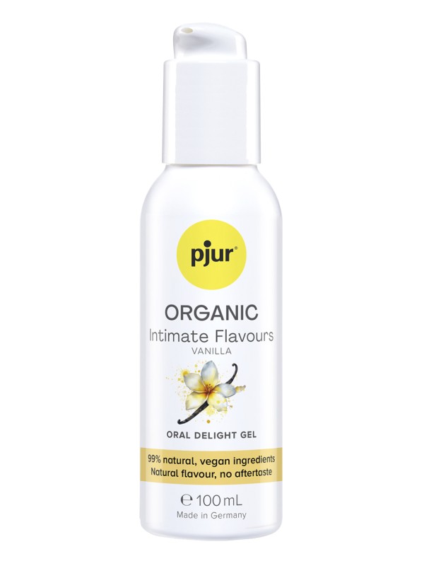 pjur ORGANIC Intimate Flavours Vanilla