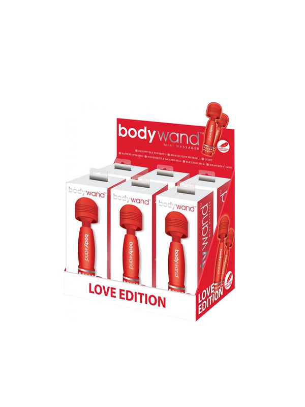BODYWAND MINI LOVE 6PC DISPLAY
