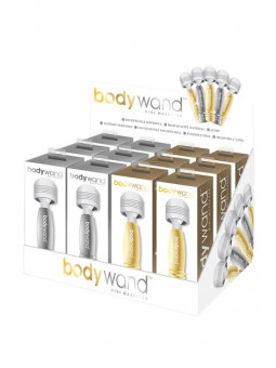 BODYWAND MINI SILVER/GOLD DISPLAY 12PC