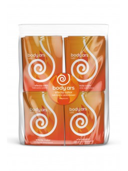 Bolsa 100u. sobres monodosis Gel BODY ARS Efecto Calor -Waterbased