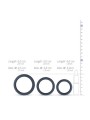 Boners 3 Ring kit (flat rings)